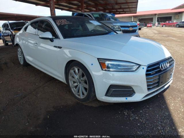 2018 AUDI A5 WAUANCF52JA130204
