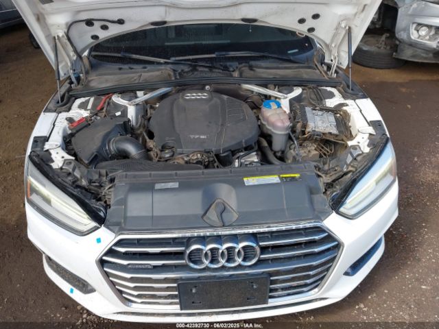 2018 AUDI A5 WAUANCF52JA130204 Photo 9