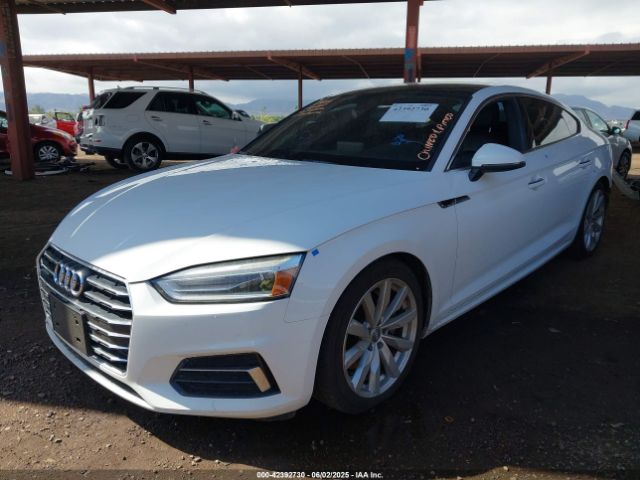 2018 AUDI A5 WAUANCF52JA130204 Photo 1