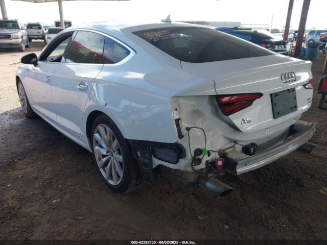 2018 AUDI A5 WAUANCF52JA130204 Photo 2