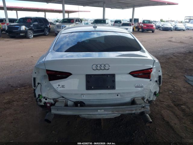 2018 AUDI A5 WAUANCF52JA130204 Photo 5