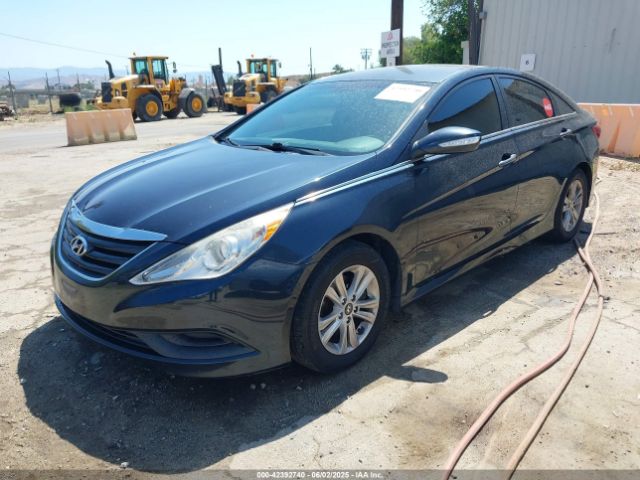 5NPEB4AC7EH866062 Hyundai SONATA GLS