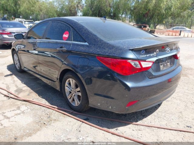 5NPEB4AC7EH866062 Hyundai SONATA GLS