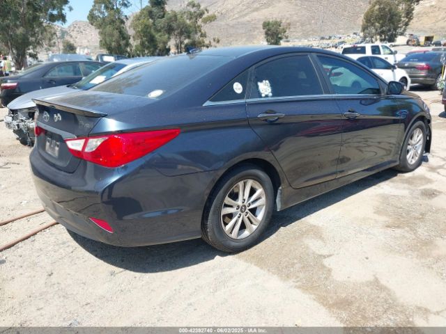 5NPEB4AC7EH866062 Hyundai SONATA GLS
