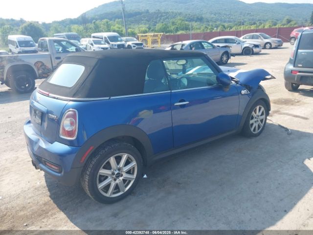 2013 MINI CONVERTIBLE WMWZP3C5XDT705613 Photo 3