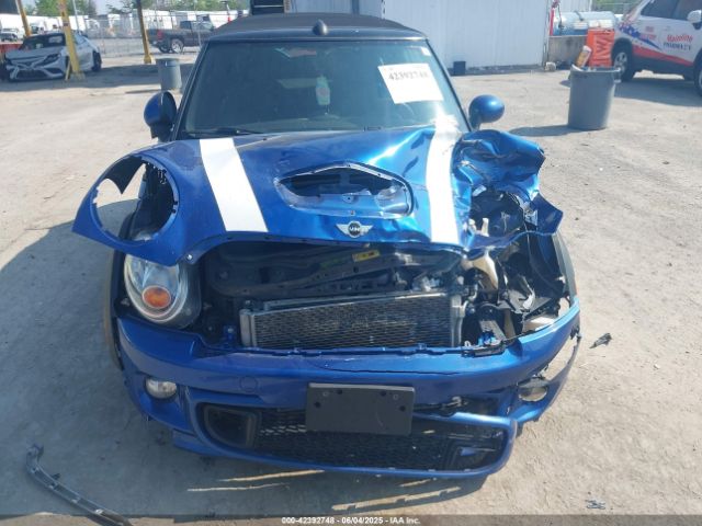 2013 MINI CONVERTIBLE WMWZP3C5XDT705613 Photo 5