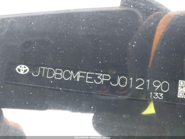 2023 TOYOTA COROLLA JTDBCMFE3PJ012190 Photo 8