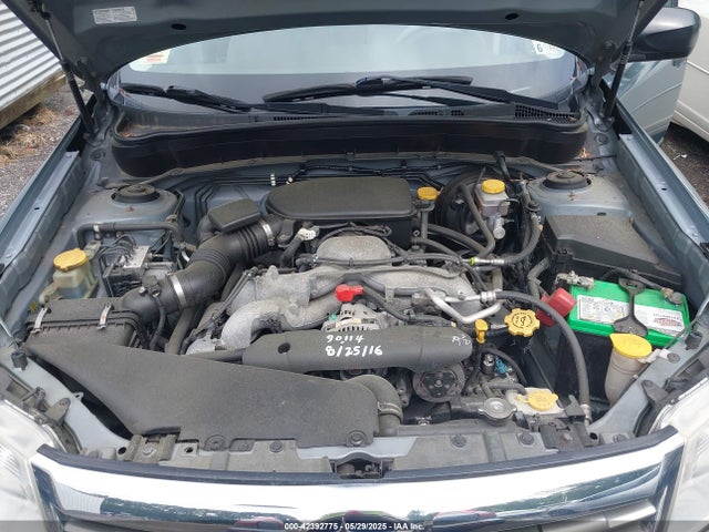 Продаж на аукціоні авто 2010 Subaru Forester 2.5x, vin: JF2SH6BC5AG764061, номер лоту: 42392775