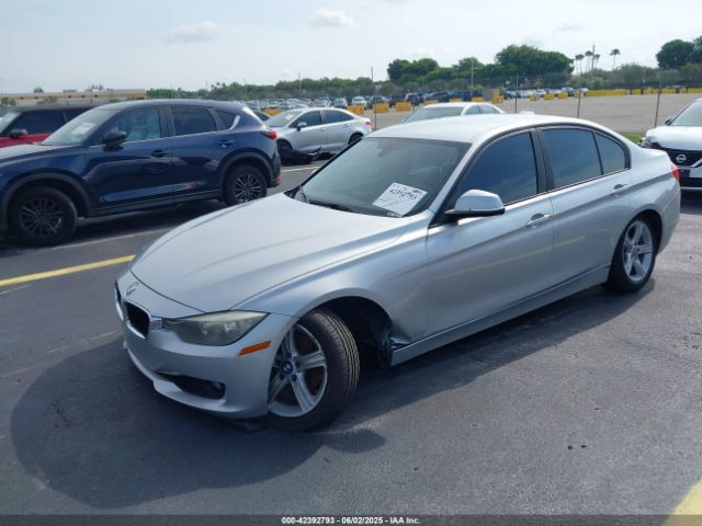 2015 BMW 328 WBA3A5G52FNS86340 Photo 1