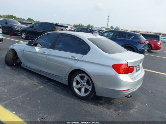 2015 BMW 328 WBA3A5G52FNS86340 Photo 2