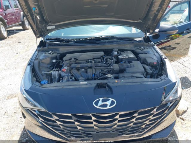 2022 HYUNDAI ELANTRA KMHLN4AG6NU331761 Photo 9