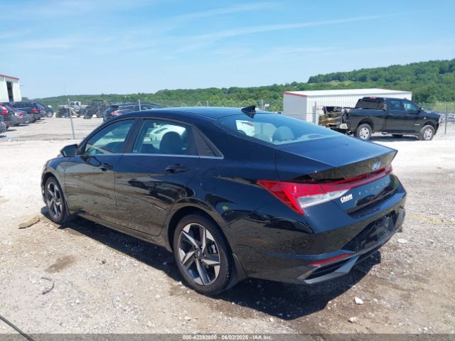 2022 HYUNDAI ELANTRA KMHLN4AG6NU331761 Photo 2
