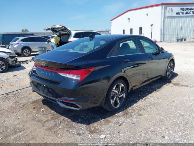 2022 HYUNDAI ELANTRA KMHLN4AG6NU331761 Photo 3