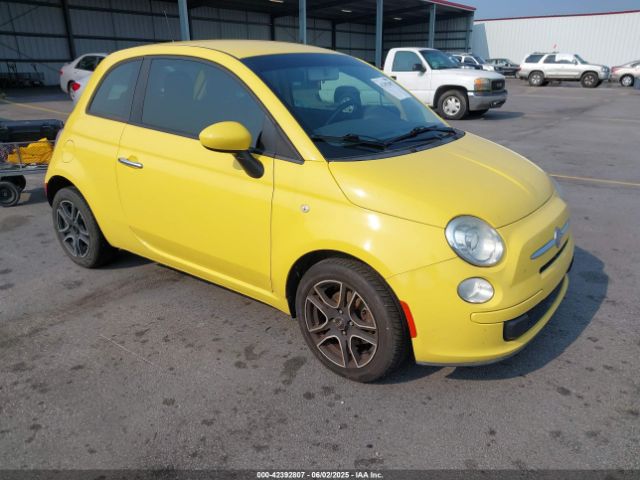 2012 FIAT 500 3C3CFFAR5CT277329
