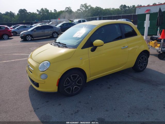 2012 FIAT 500 3C3CFFAR5CT277329 Photo 1