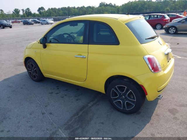 2012 FIAT 500 3C3CFFAR5CT277329 Photo 2
