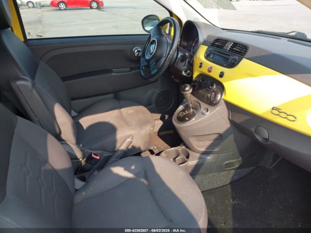 2012 FIAT 500 3C3CFFAR5CT277329 Photo 4