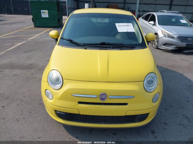 2012 FIAT 500 3C3CFFAR5CT277329 Photo 5