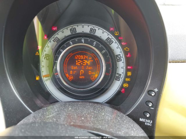2012 FIAT 500 3C3CFFAR5CT277329 Photo 6