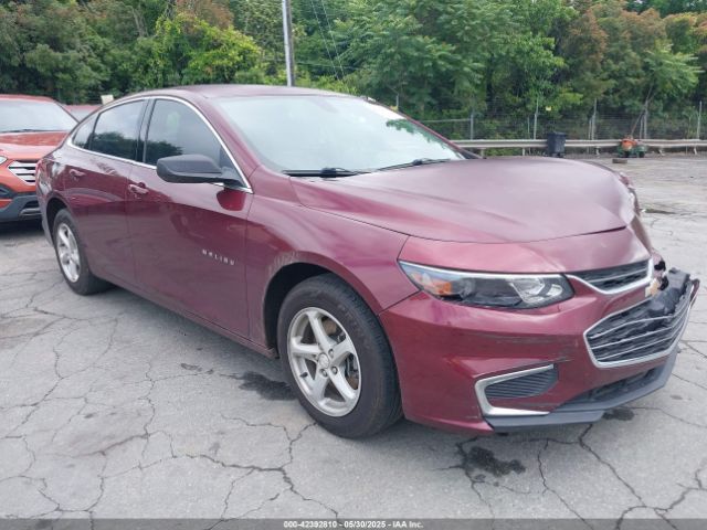 2016 CHEVROLET MALIBU 1G1ZB5ST8GF182309 Photo 0