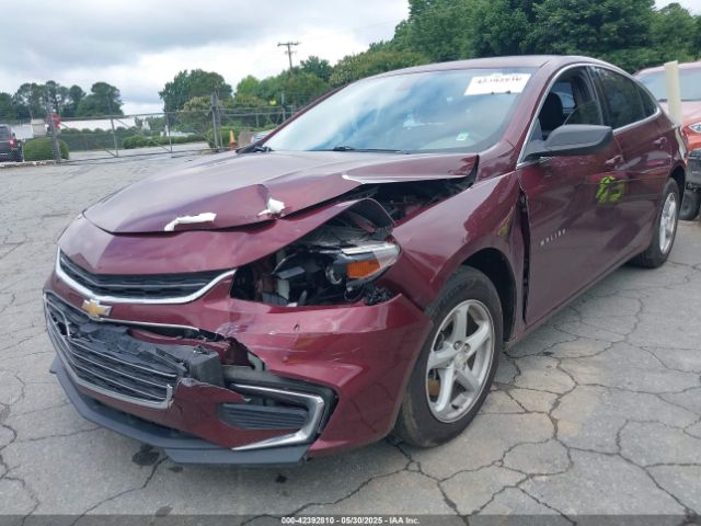 2016 CHEVROLET MALIBU 1G1ZB5ST8GF182309 Photo 1
