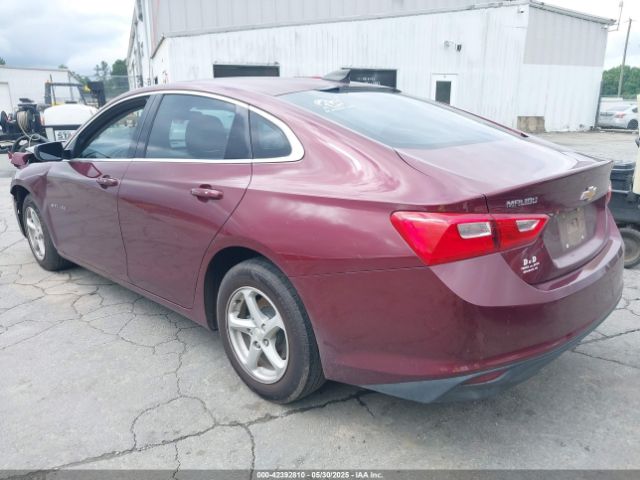 2016 CHEVROLET MALIBU 1G1ZB5ST8GF182309 Photo 2