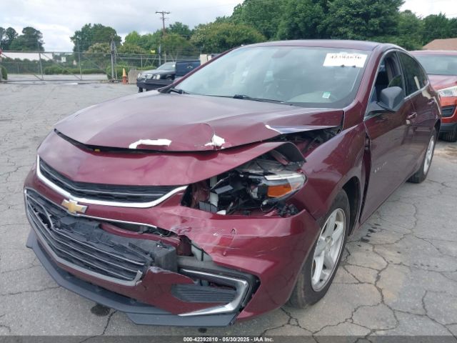 2016 CHEVROLET MALIBU 1G1ZB5ST8GF182309 Photo 5