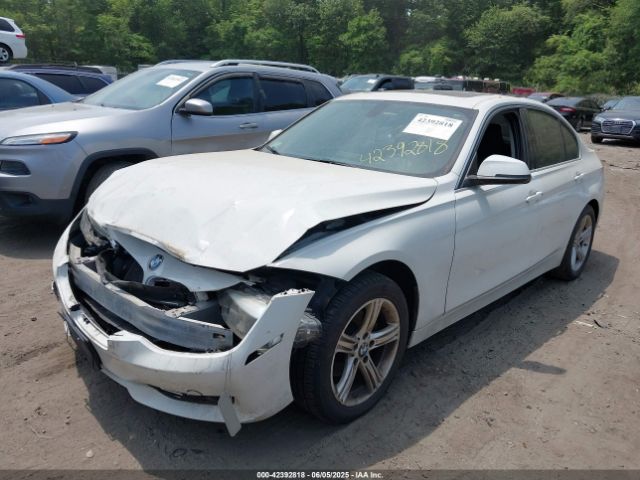 2015 BMW 328I WBA3B5G59FNS11759 Photo 1