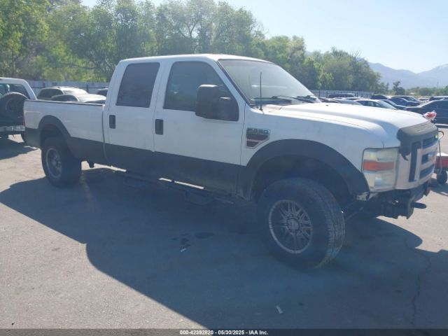 2008 FORD F-250 1FTSW21R08ED86532