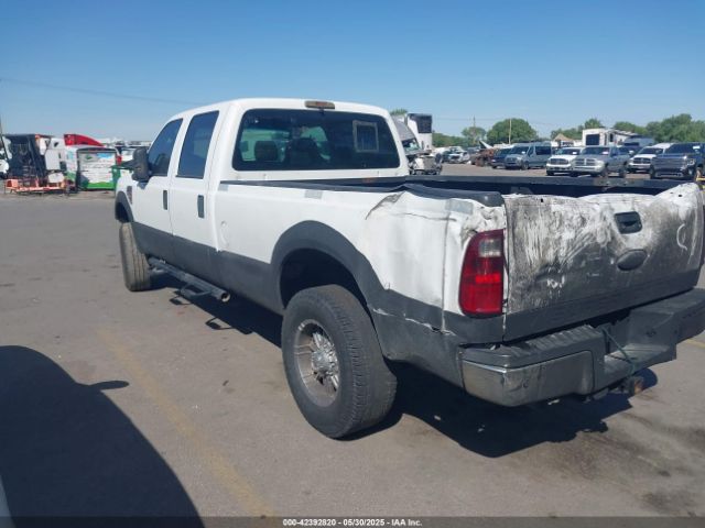 2008 FORD F-250 1FTSW21R08ED86532 Photo 2