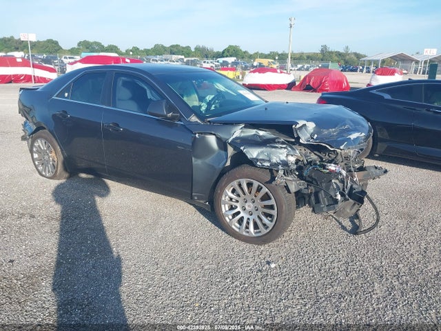 2008 CADILLAC CTS 1G6DM577X80118304 Photo 0