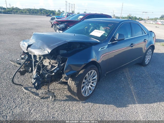 2008 CADILLAC CTS 1G6DM577X80118304 Photo 1