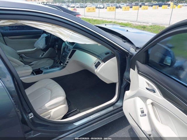 2008 CADILLAC CTS 1G6DM577X80118304 Photo 4