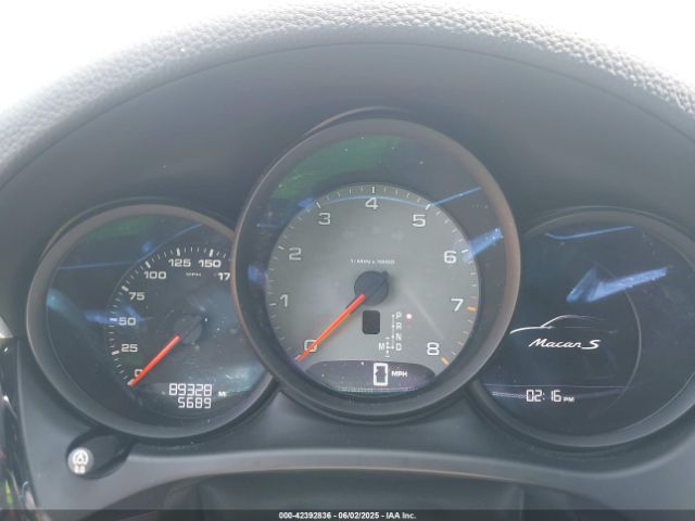 2018 PORSCHE MACAN WP1AB2A50JLB33909 Photo 6