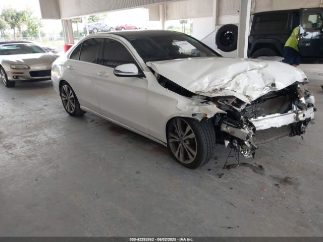 2018 MERCEDES-BENZ C 300 WDDWF4JBXJR407116
