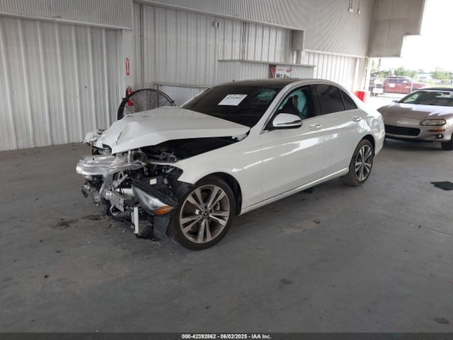 2018 MERCEDES-BENZ C 300 WDDWF4JBXJR407116 Photo 1