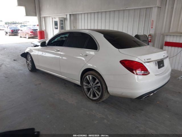 2018 MERCEDES-BENZ C 300 WDDWF4JBXJR407116 Photo 2