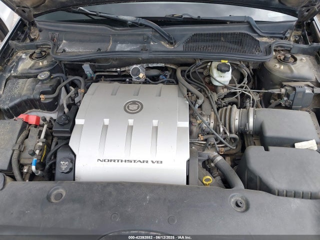 2004 CADILLAC DEVILLE 1G6KD54Y74U156791 Photo 9