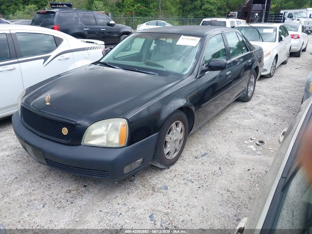 2004 CADILLAC DEVILLE 1G6KD54Y74U156791 Photo 1