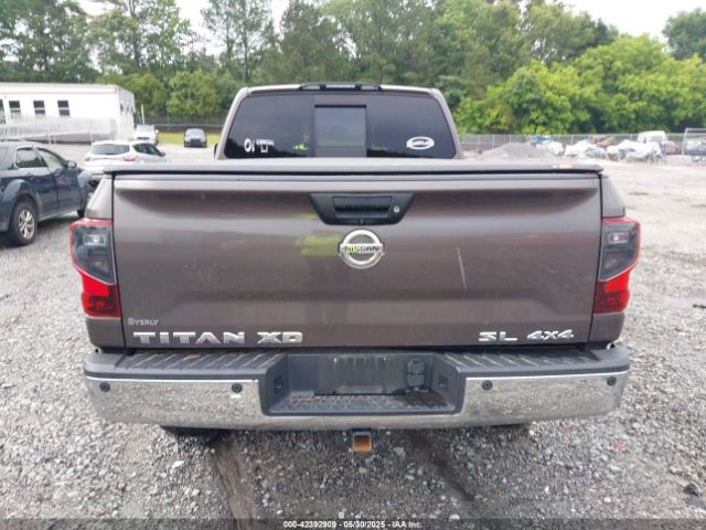 1N6BA1F46GN504066 Nissan Titan Xd Sl Diesel