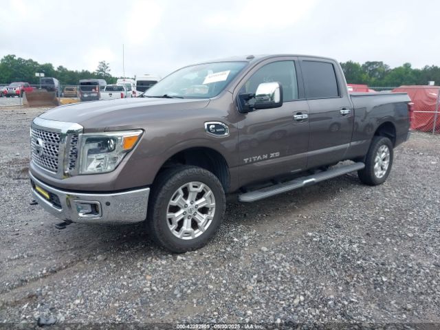 1N6BA1F46GN504066 Nissan Titan Xd Sl Diesel