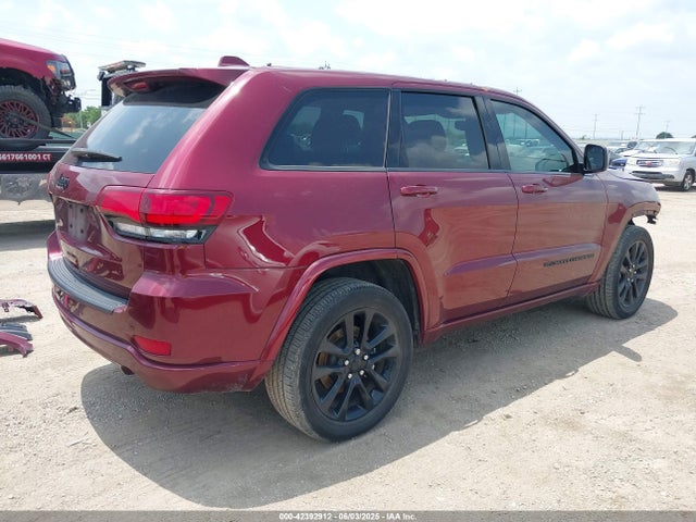 1C4RJEAG6NC127340 Jeep Grand Cherokee