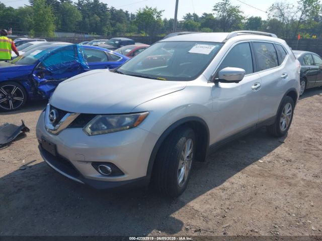 5N1AT2MV3EC763841 Nissan Rogue Sl