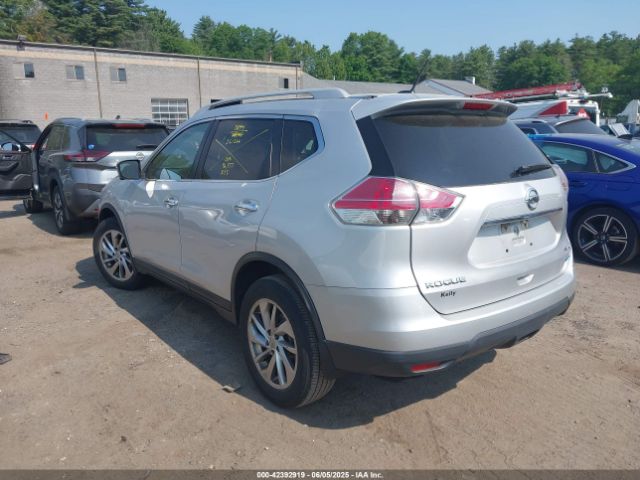 5N1AT2MV3EC763841 Nissan Rogue Sl