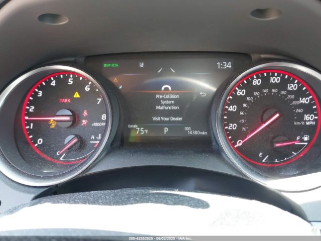 4T1K61BK5RU115738 Toyota CAMRY XSE