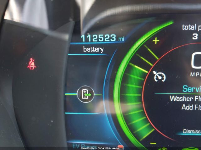 1G1RC6S52HU186776 Chevrolet VOLT LT