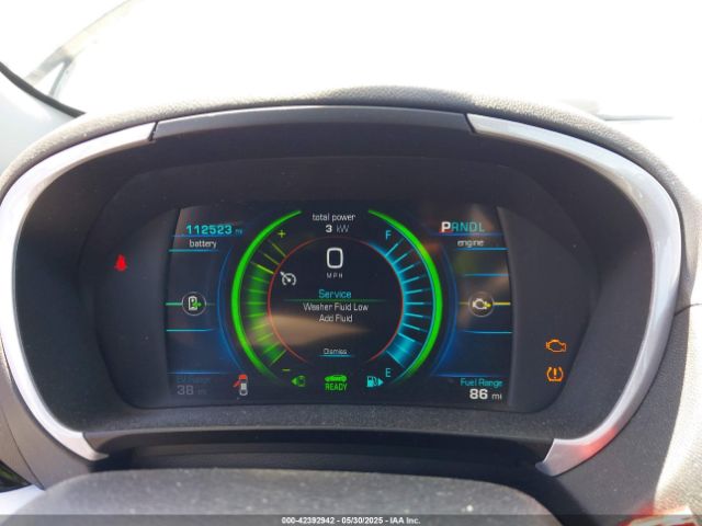 1G1RC6S52HU186776 Chevrolet VOLT LT
