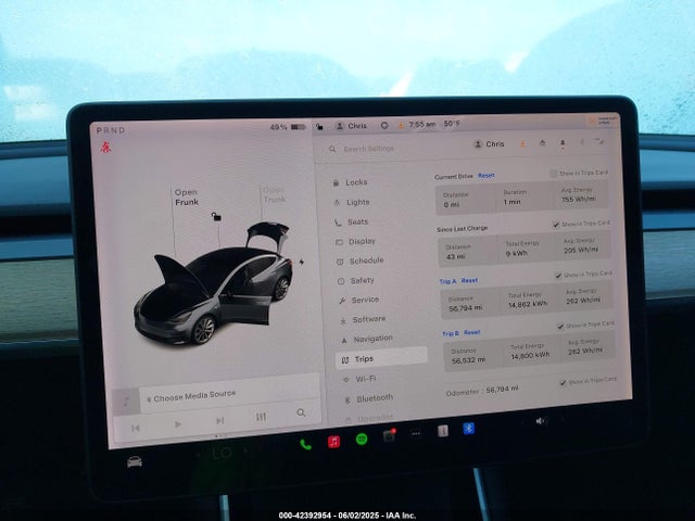 2020 TESLA MODEL 3 5YJ3E1EA6LF740728 Photo 6
