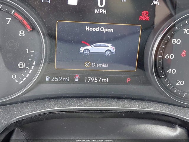 1GYKNDRS6LZ200820 Cadillac lgx