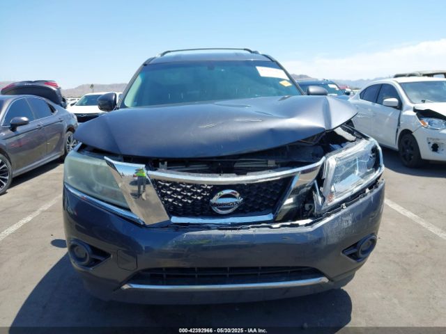 5N1AR2MN4EC719930 Nissan Pathfinder Sv